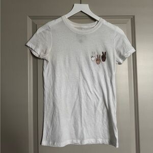 White Tee Unity Shirt